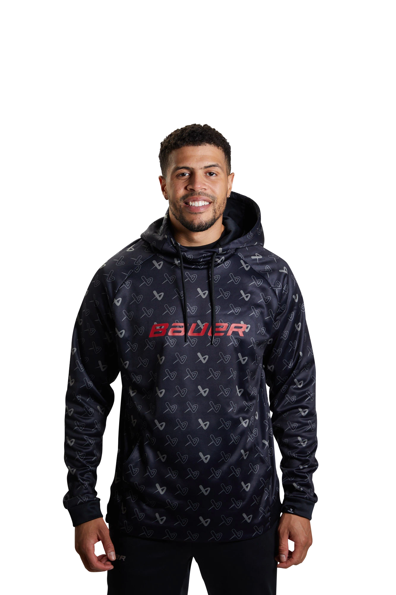 BAUER ICON REPEAT HOODIE SENIOR 2 BAUER ICON REPEAT HOODIE SENIOR - Image 2