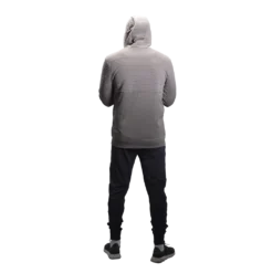 BAUER FLC 3D FULL ZIP HOODIE -Bauer 1060271 0353 grey 4