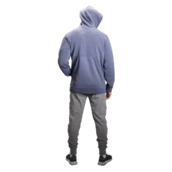 BAUER FLC 3D FULL ZIP HOODIE -Bauer 1060272 0741 periwinkle 3