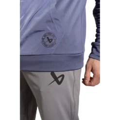 BAUER FLC 3D FULL ZIP HOODIE -Bauer 1060272 0745 periwinkle 4