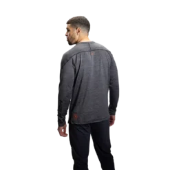 BAUER FLC LONGSLEEVE TRAINING TEE -Bauer 1060273 0198 grey 2