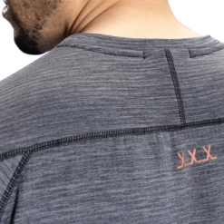 BAUER FLC LONGSLEEVE TRAINING TEE -Bauer 1060273 0202 grey 5