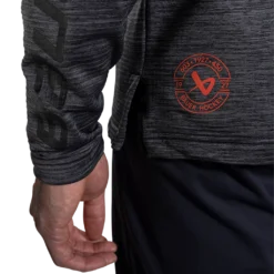 BAUER FLC LONGSLEEVE TRAINING TEE -Bauer 1060273 0205 grey 5