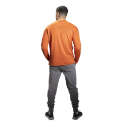 BAUER FLC LONGSLEEVE TRAINING TEE -Bauer 1060274 0800 cayenne 2