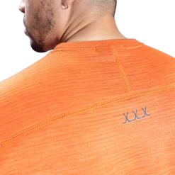 BAUER FLC LONGSLEEVE TRAINING TEE -Bauer 1060274 0802 cayenne 3