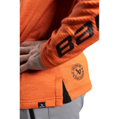 BAUER FLC LONGSLEEVE TRAINING TEE -Bauer 1060274 0807 cayenne 4