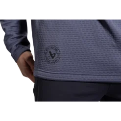 BAUER FLC 1/2 ZIP PERFORMANCE TOP -Bauer 1060275 periwinkle 6