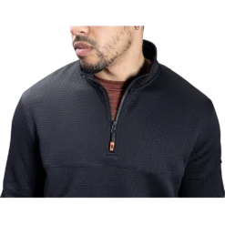 BAUER FLC 1/2 ZIP PERFORMANCE TOP -Bauer 1060276 black 4