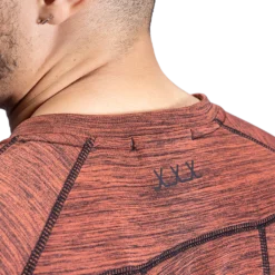 BAUER FLC PERFORMANCE WARMTH TECH TEE -Bauer 1060277 0421 cayenne 3