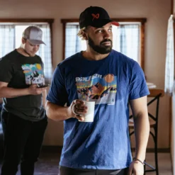 BAUER WINTER TEE SENIOR -Bauer 1060348 0897 edit blue 3