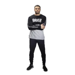 BAUER OVERBRANDED CREW SENIOR