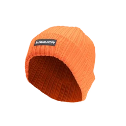 BAUER NE RIBBED TOQUE W PATCH SENIOR