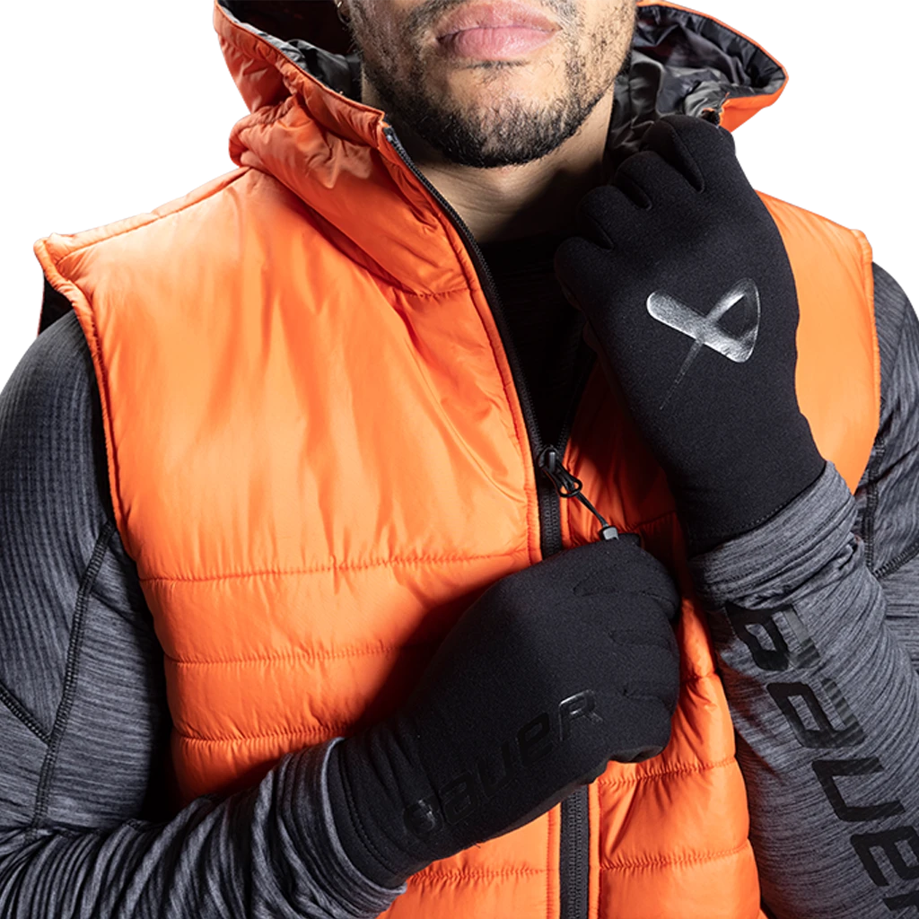 BAUER POLARTECH GLOVES SENIOR 1 BAUER POLARTECH GLOVES SENIOR