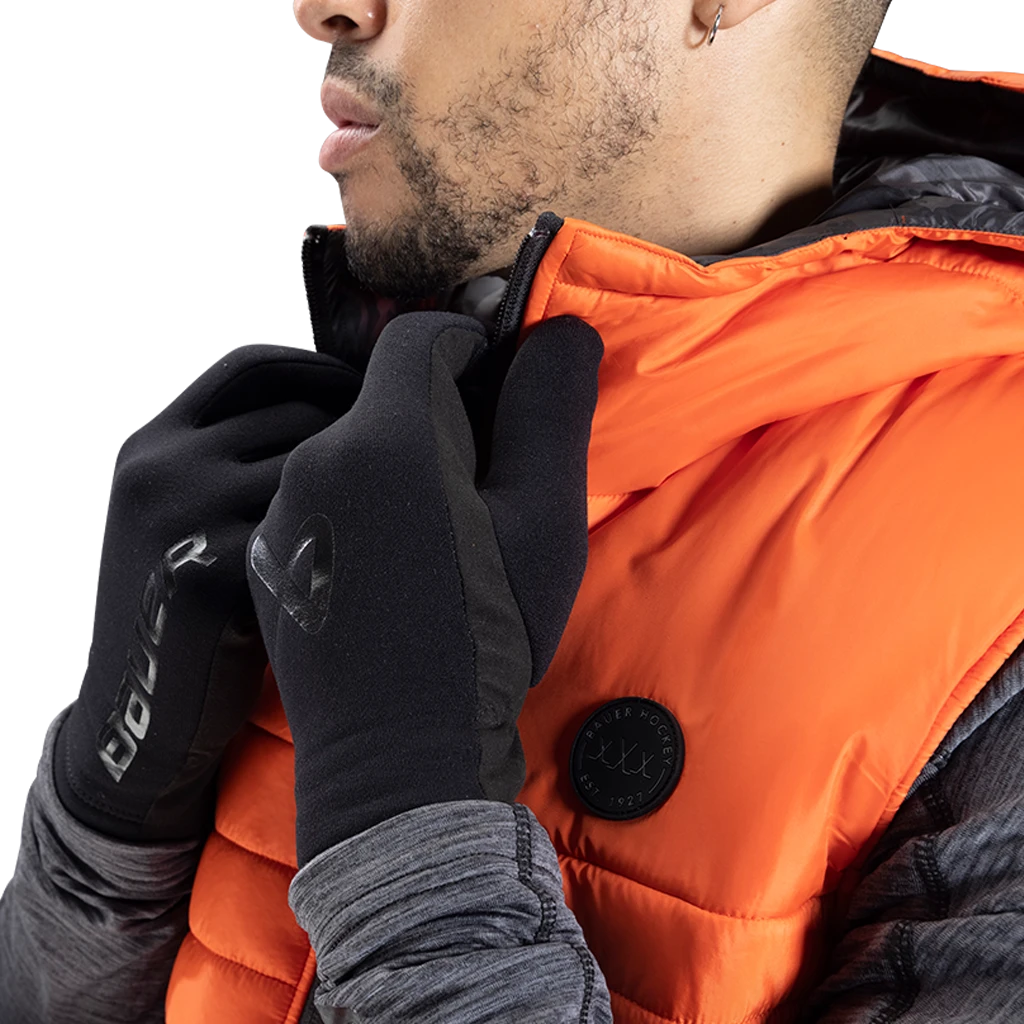 BAUER POLARTECH GLOVES SENIOR 3 BAUER POLARTECH GLOVES SENIOR - Image 3