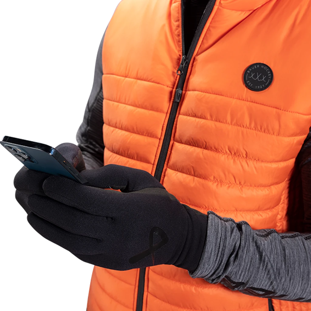 BAUER POLARTECH GLOVES SENIOR 4 BAUER POLARTECH GLOVES SENIOR - Image 4