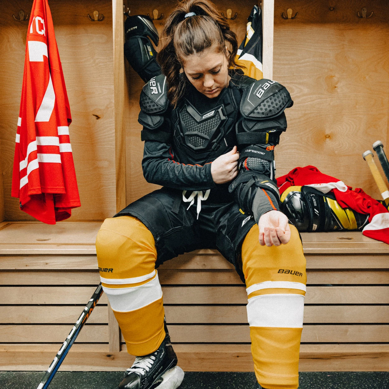 Bauer SUPREME 3S PRO SHOULDER PAD SENIOR 2 Bauer SUPREME 3S PRO SHOULDER PAD SENIOR - Image 2