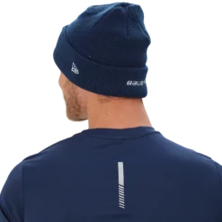 Bauer NEW ERA TEAM KNIT TOQUE -Bauer 600692 NAV navy 1