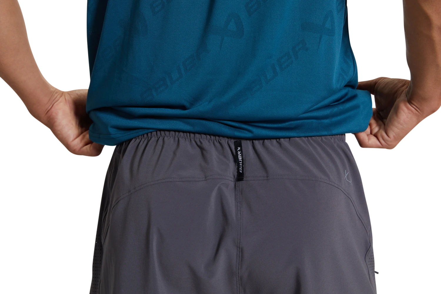 BAUER FLC TRAIN SHORT SENIOR 7 BAUER FLC TRAIN SHORT SENIOR - Image 7