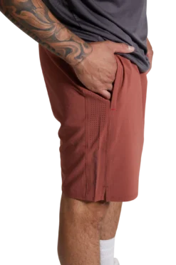 BAUER FLC TRAIN SHORT SENIOR 10 BAUER FLC TRAIN SHORT SENIOR -Bauer 606154 RED 2