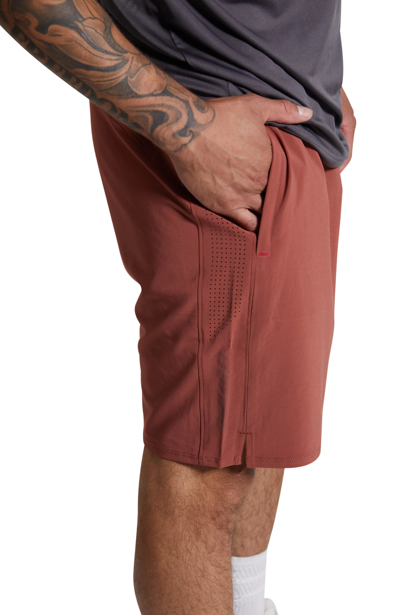 BAUER FLC TRAIN SHORT SENIOR 3 BAUER FLC TRAIN SHORT SENIOR - Image 3