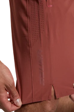 BAUER FLC TRAIN SHORT SENIOR 11 BAUER FLC TRAIN SHORT SENIOR -Bauer 606154 RED 3