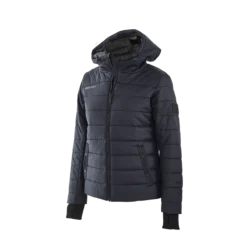 BAUER HOCKEY WOMEN'S HOODED PUFFER JACKET