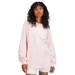 BAUER Lululemon OVERSIZE CREW