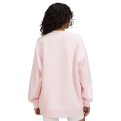 BAUER Lululemon OVERSIZE CREW -Bauer 613628 pink 2
