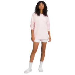 BAUER Lululemon OVERSIZE CREW -Bauer 613628 pink 3