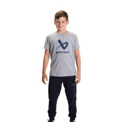 BAUER CORE LOCKUP SHORTSLEEVE CREW YOUTH