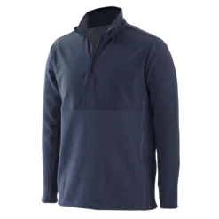 BAUER FLC QUARTER ZIP SENIOR -Bauer 615948 blue 1