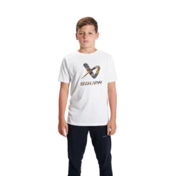 BAUER CAMO LOCKUP TEE YOUTH
