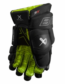 Bauer VAPOR 3X GLOVEJUNIOR -Bauer 626397 black 2 scaled
