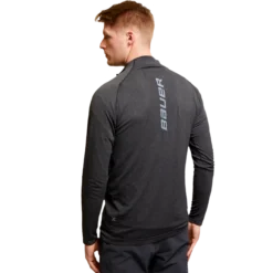 BAUER // Lululemon METAL VENT TECH HALF ZIP -Bauer 630690 black 3
