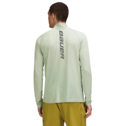 BAUER // Lululemon METAL VENT TECH HALF ZIP -Bauer 630690 mint 3