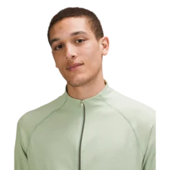 BAUER // Lululemon METAL VENT TECH HALF ZIP -Bauer 630690 mint 4