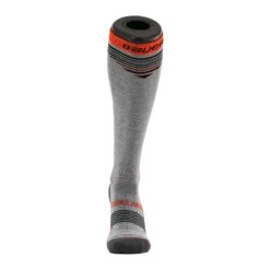 BAUER WARMTH TALL SKATE SOCK -Bauer 633013 GRY 03 scaled