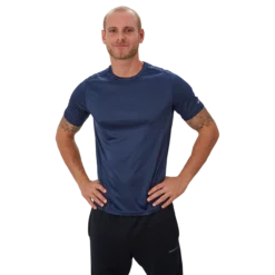 BAUER VAPOR TEAM TECH TEE -Bauer 645857 navy 1