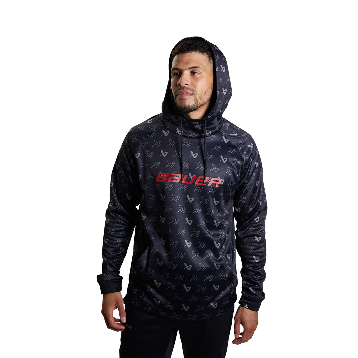 BAUER ICON REPEAT HOODIE SENIOR 1 BAUER ICON REPEAT HOODIE SENIOR