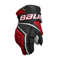 Bauer VAPOR HYPERLITE GLOVE JUNIOR -Bauer 649598 black red 1