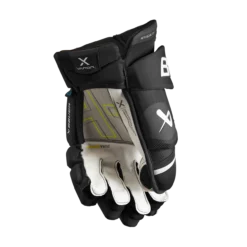 Bauer VAPOR HYPERLITE GLOVE SENIOR -Bauer 649598 black white 2 c469e50c 7c9c 4773 a345 ea6346f79d85