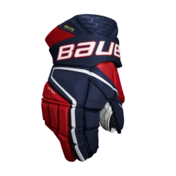 Bauer VAPOR HYPERLITE GLOVE JUNIOR -Bauer 649598 navy red white 1