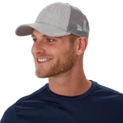 Bauer NEW ERA 940 TEAM CAP -Bauer 652412 grey 1