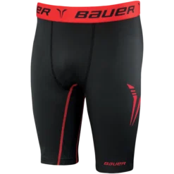 Bauer CORE COMPRESSION BASE LAYER SHORT - SENIOR