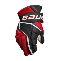 Bauer VAPOR 3X PRO GLOVESENIOR -Bauer 657441 black red 1