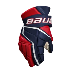 Bauer VAPOR 3X PRO GLOVESENIOR -Bauer 657441 navy red white 1