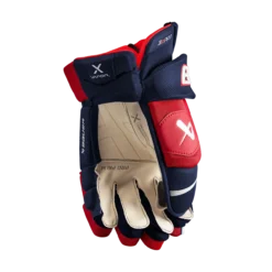 Bauer VAPOR 3X PRO GLOVE INTERMEDIATE -Bauer 657441 navy red white 2 072d73c8 ba0a 4c0b aaaf bf48c5e3340e