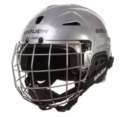 Bauer LIL' SPORT HELMET COMBO -Bauer 661519 silver 1