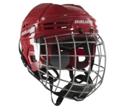 Bauer IMS 5.0 HELMET COMBO (II) -Bauer 664520 red 1