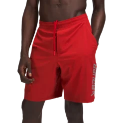 BAUER // Lululemon 9" PACE BREAKER SHORT -Bauer 667476 red 5
